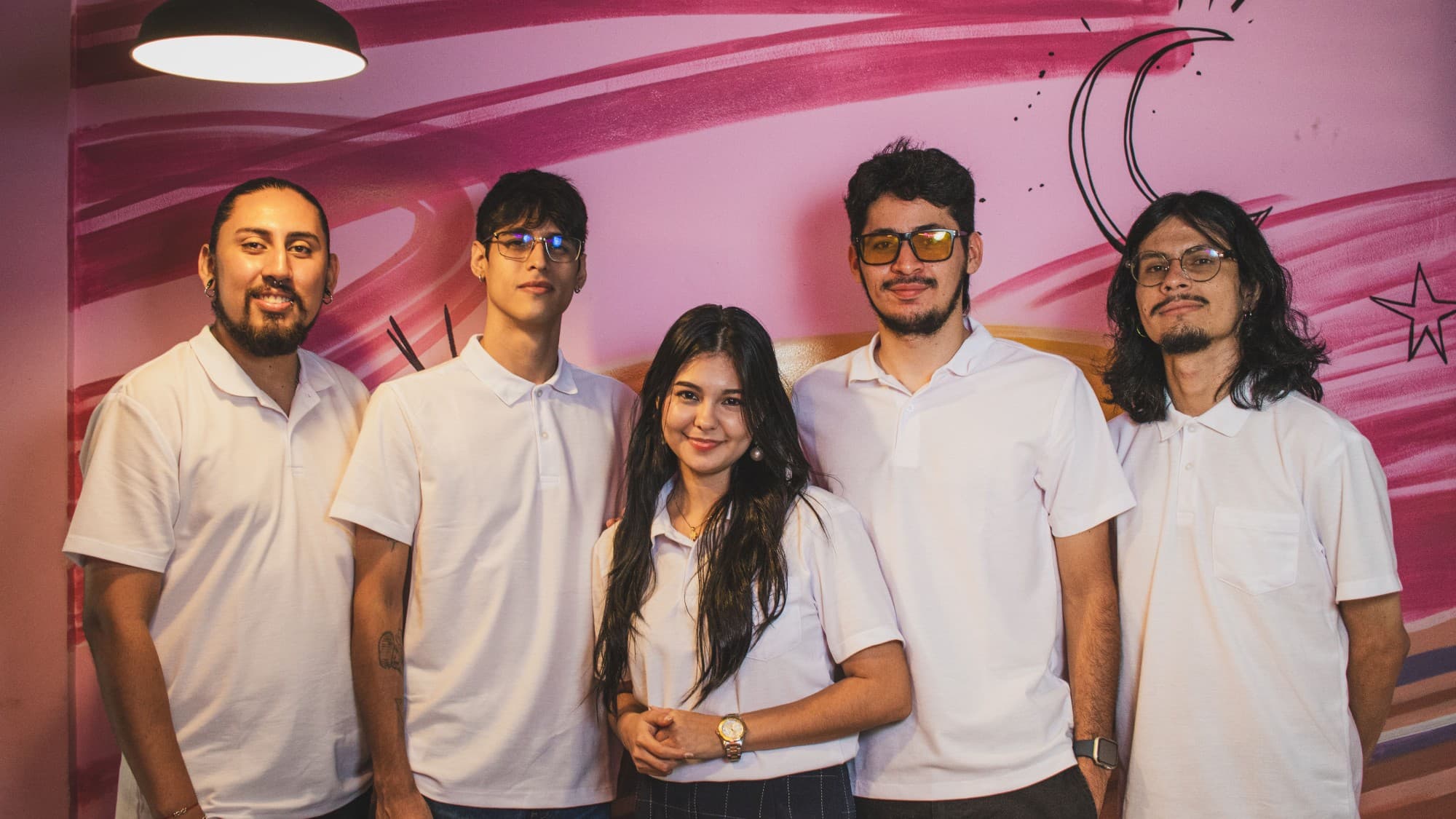 El equipo de Graus