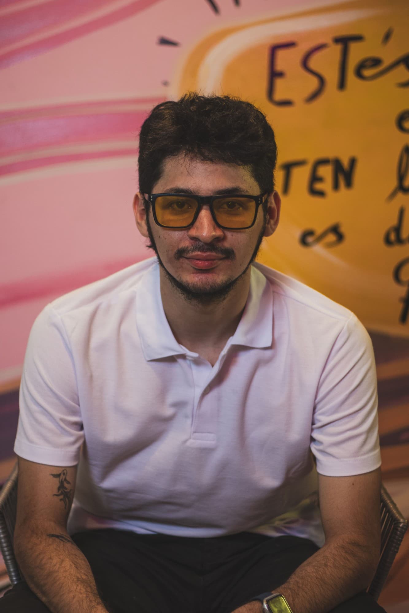 Santiago Gómez Arenas, fundador de Graus